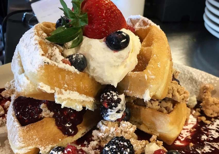 Waffles in Dallas
