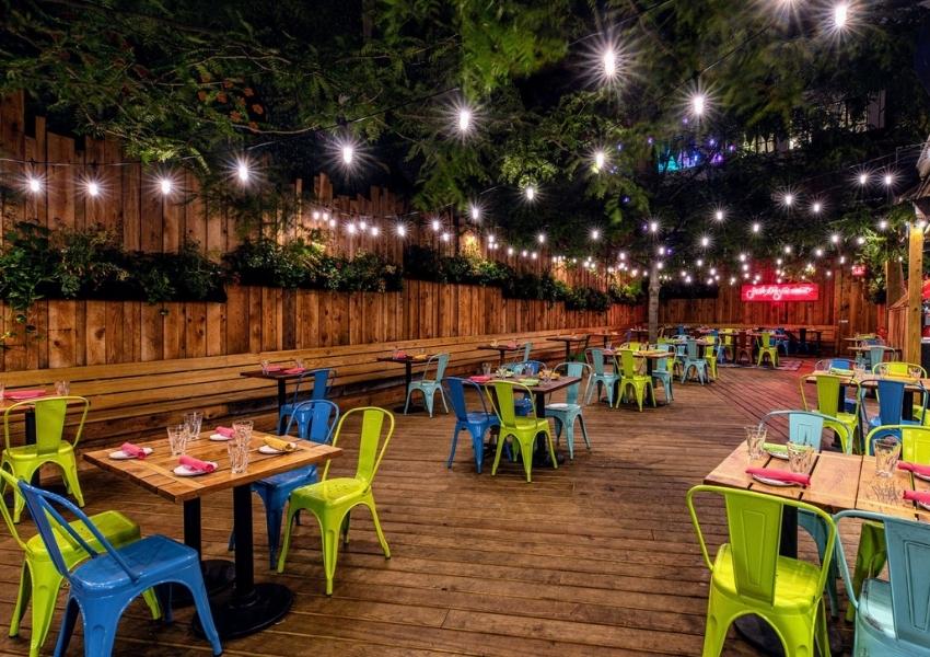 Outdoor Seating