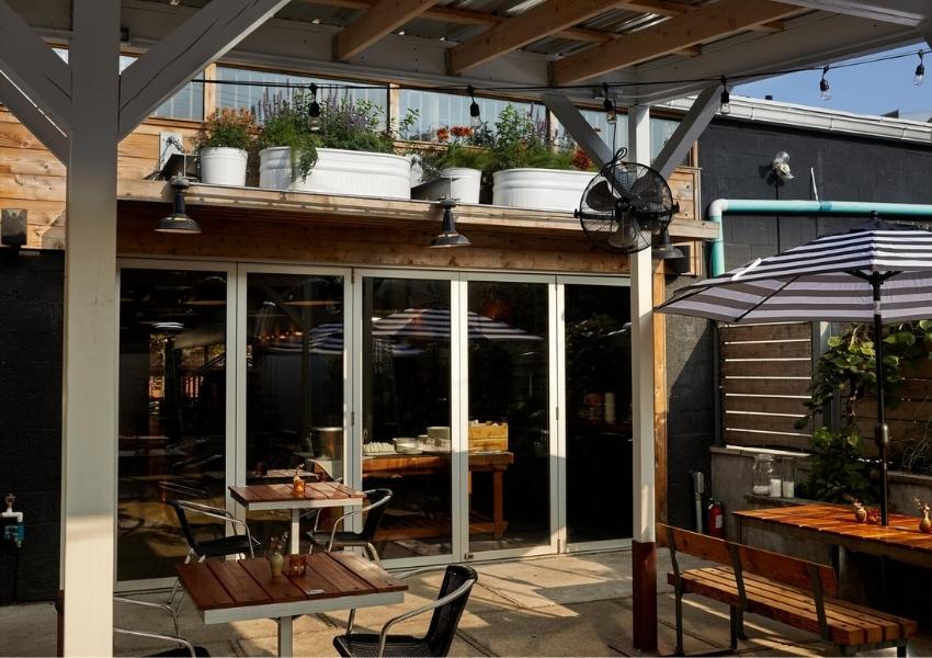 restaurants with outdoor seating