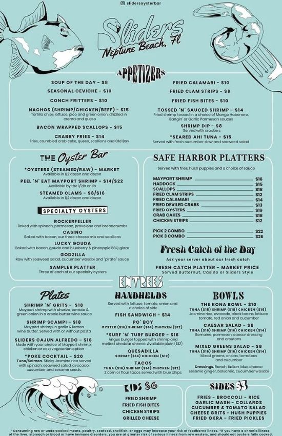 The Inside Scoop About Local Favorite: Slider's Oyster Bar