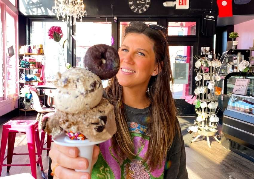 Ice Cream at Churn