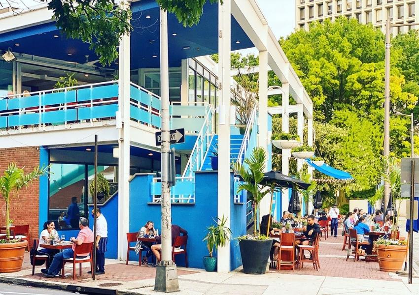 Outdoor Seating