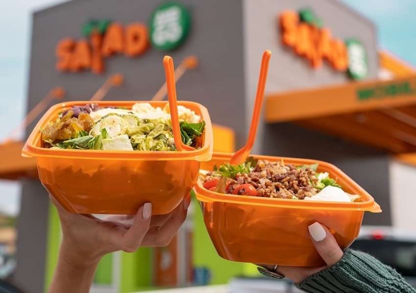 salads in Dallas