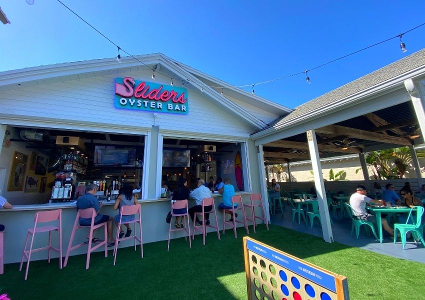 The Inside Scoop About Local Favorite: Slider's Oyster Bar