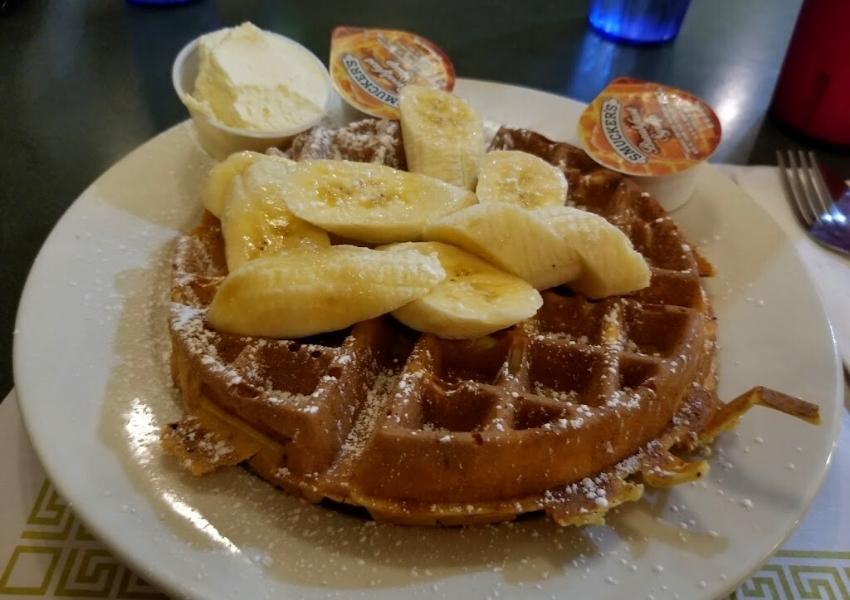 Waffles in Philly