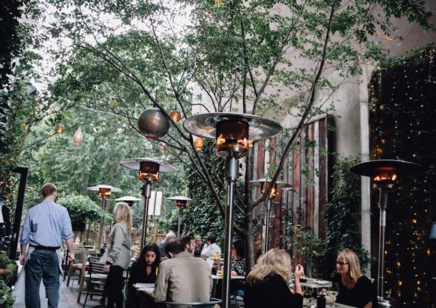 Outdoor Seating