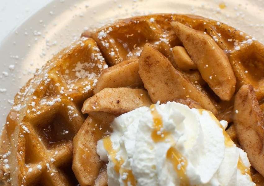 The Coop Chicken and Waffles Waffles