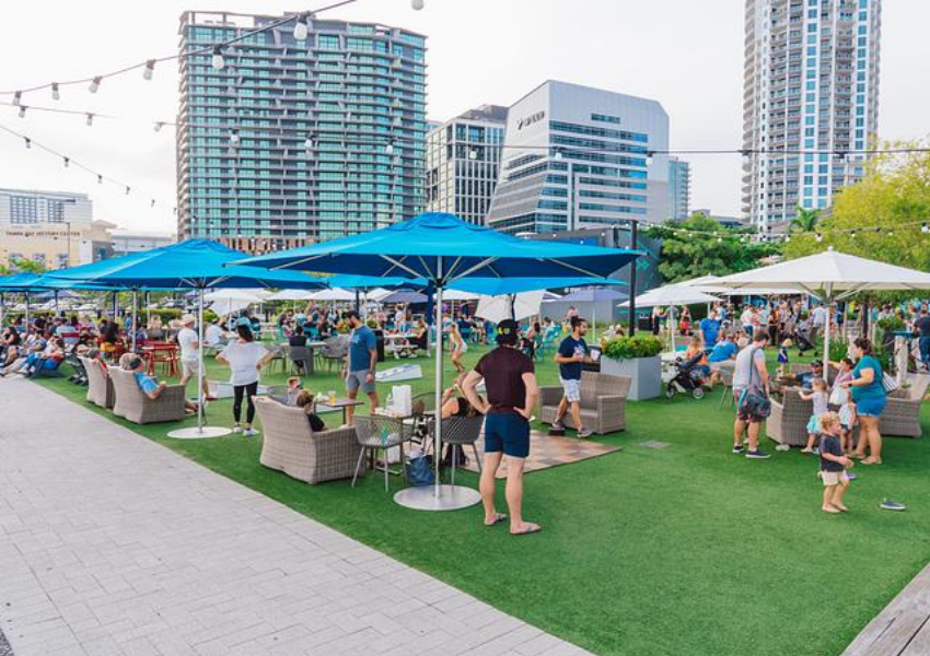 things to do in channelside and water street