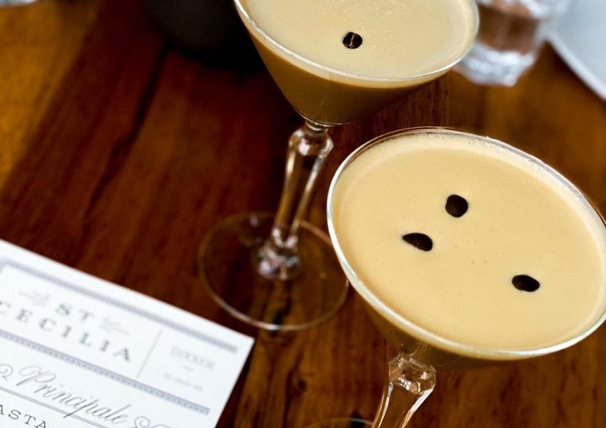 espresso martinis in Atlanta