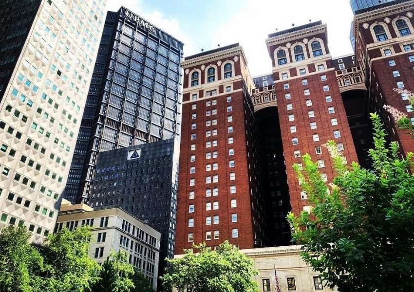 Omni William Penn Hotel Pittsburgh