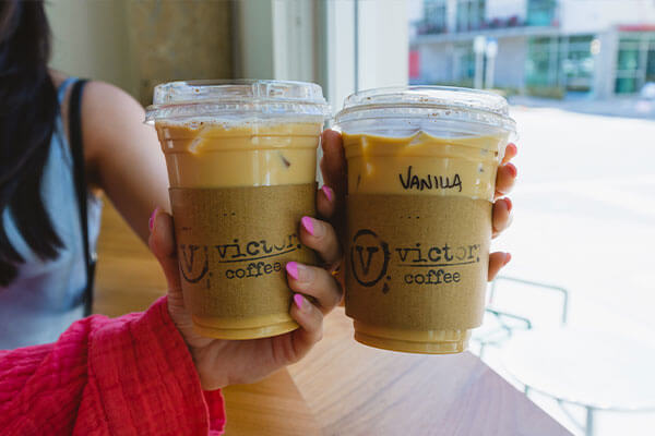 coffee in channelside and water street