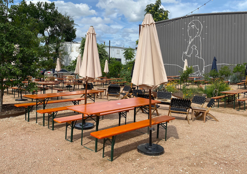 dog friendly patios