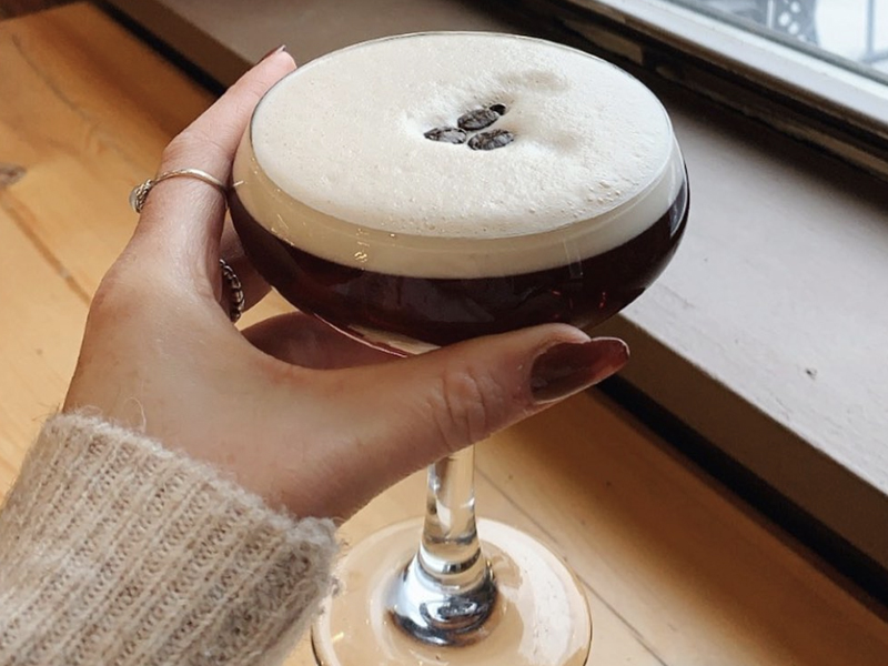 Espresso Martinis in Pittsburgh