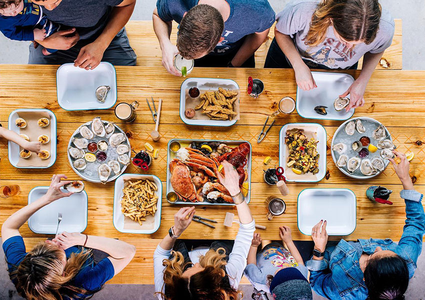 The Most Delicious Seafood Restaurants in Downtown Austin