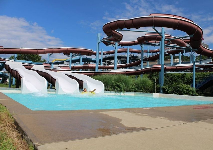 Sandcastle-Amusement Parks In Pittsburgh