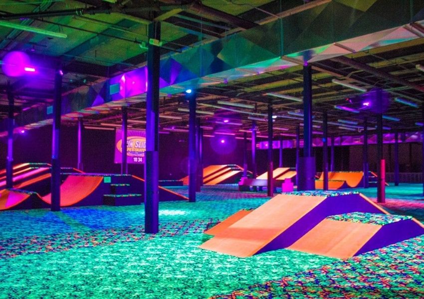 Fun Slides-Amusement Parks in Pittsburgh