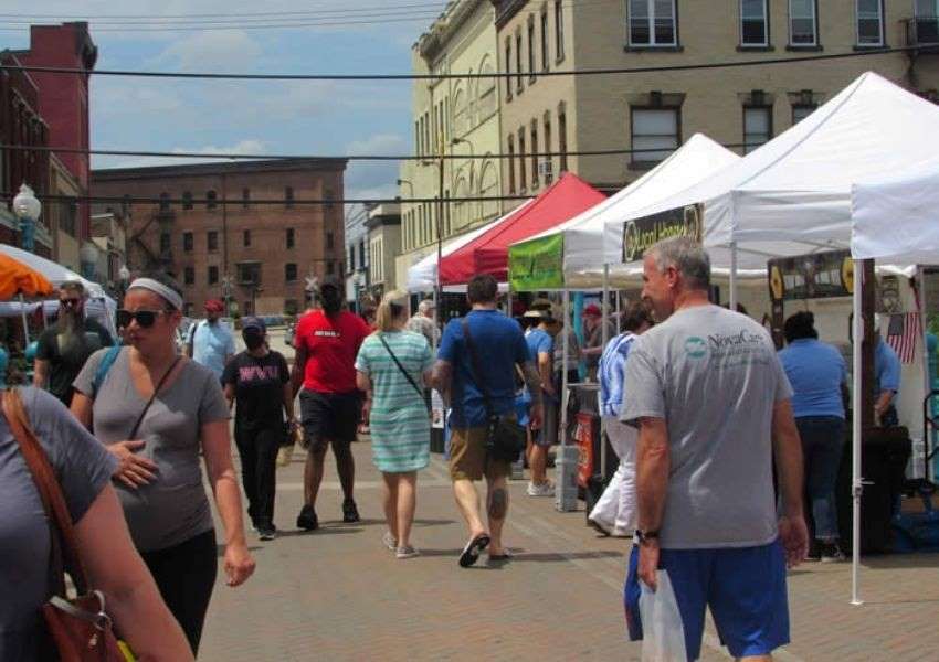 Carnegie Farmers Market Pittsburgh