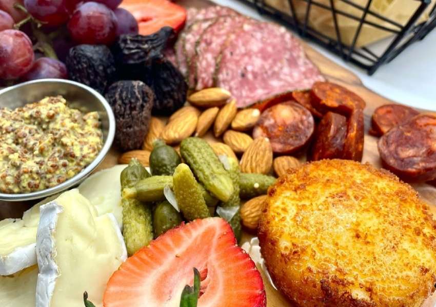 charcuterie in Dallas