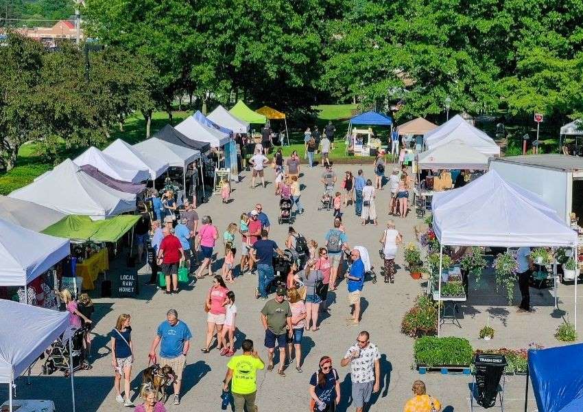 farmers markets in Pittsburgh
