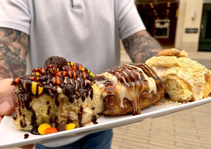 cinnamon rolls in austin