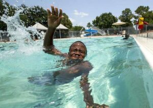 Pools in Houston