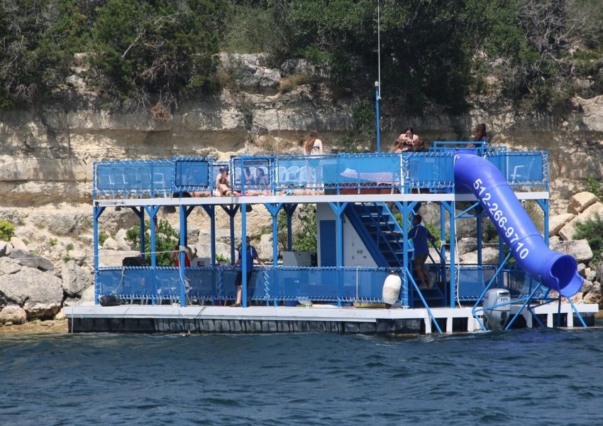 boat rentals in austin