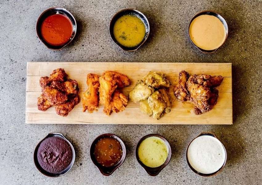 restaurants in Trinity Groves