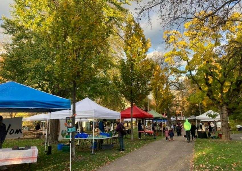 Lawrenceville Farmers Market Pittsburgh