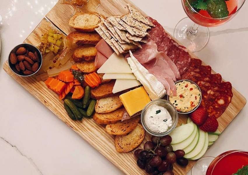 Charcuterie Board in dallas