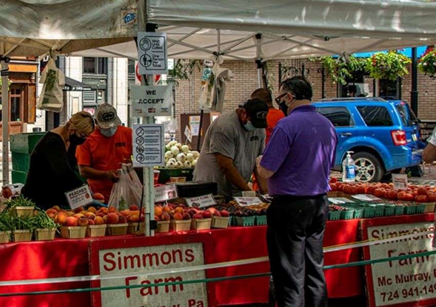 farmers markets in Pittsburgh