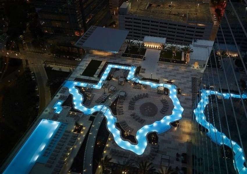 Pools in Houston