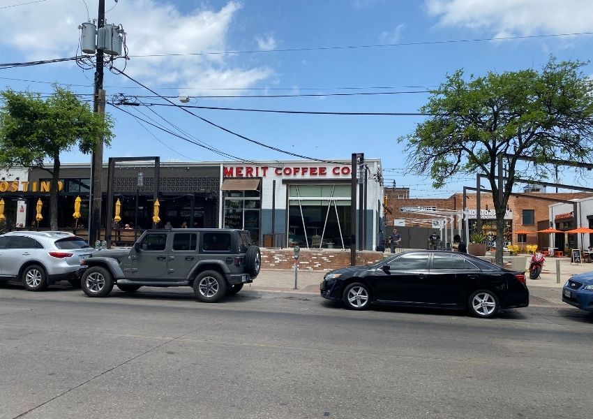 coffee shops in Dallas