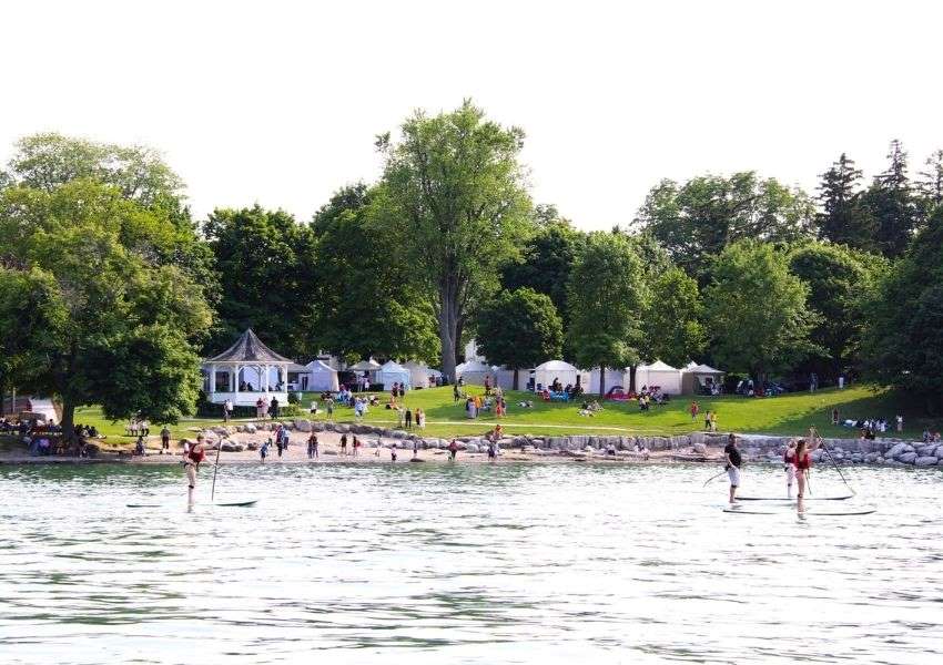 Niagara on the Lake Best Beaches Near Pittsburgh
