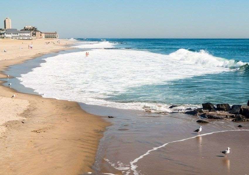 Ocean Grove Beach Near Pittsburgh