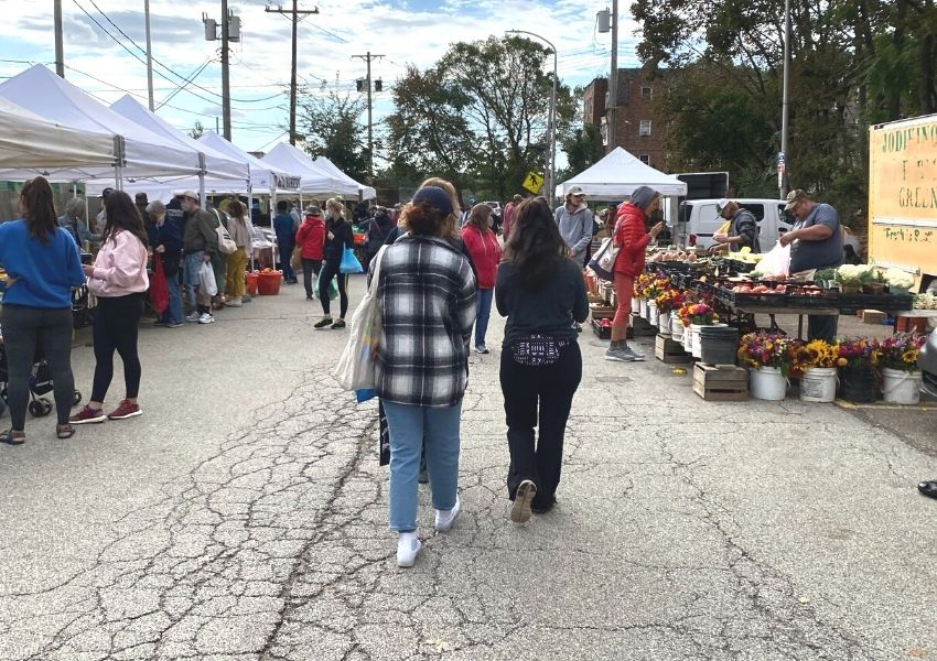 Squirrel Hill Farmers Market Pittsburgh