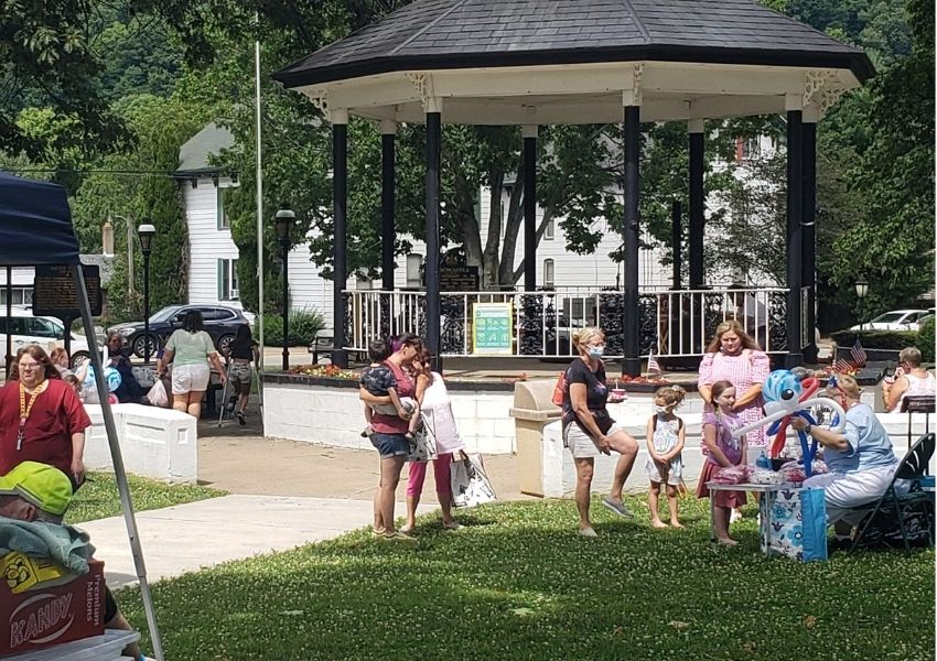 Monongahela's Farmer Market