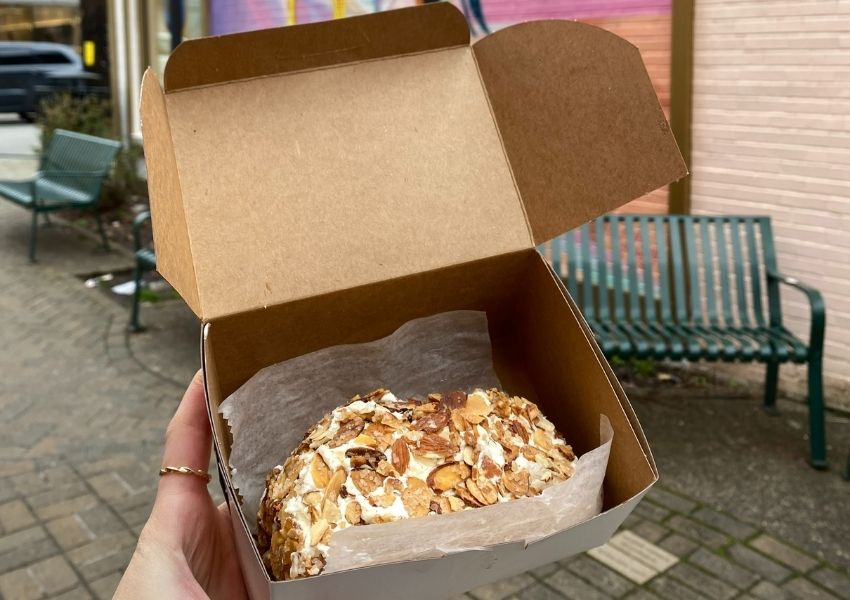Prantls Almond Torte Pittsburgh