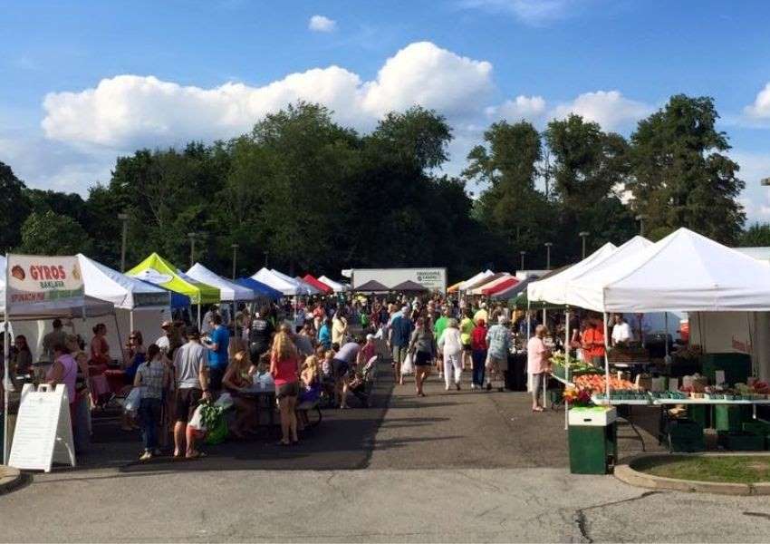 Peters Township Farmers Market Pittsburgh