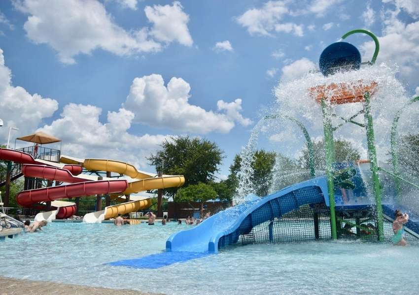 Water parks in Dallas