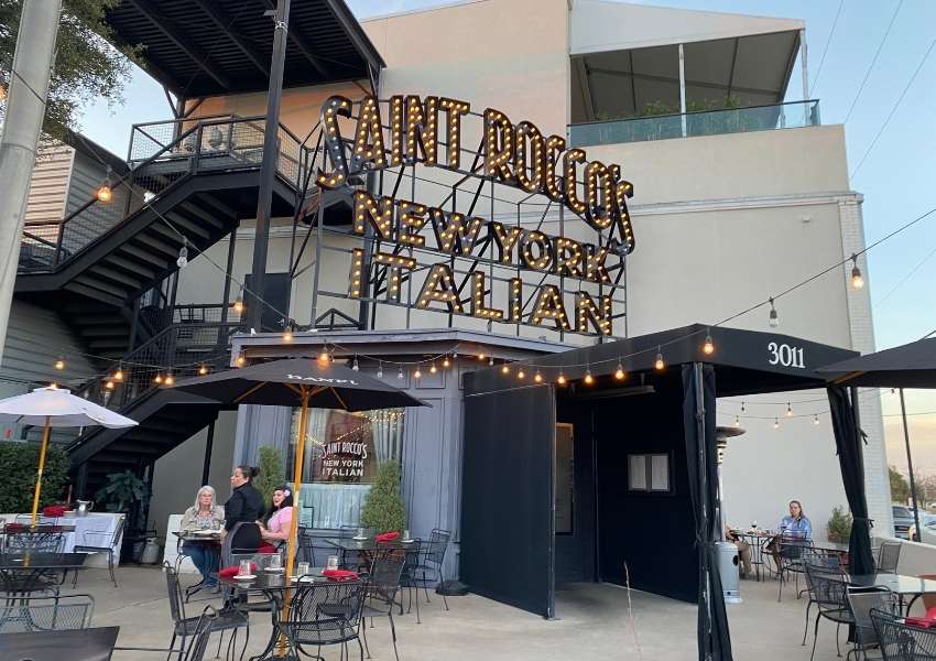 Restaurants in Trinity Grove