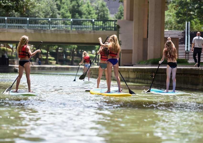 water activities in Dallas