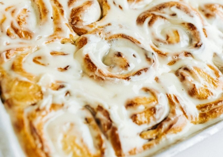 cinnamon rolls in austin