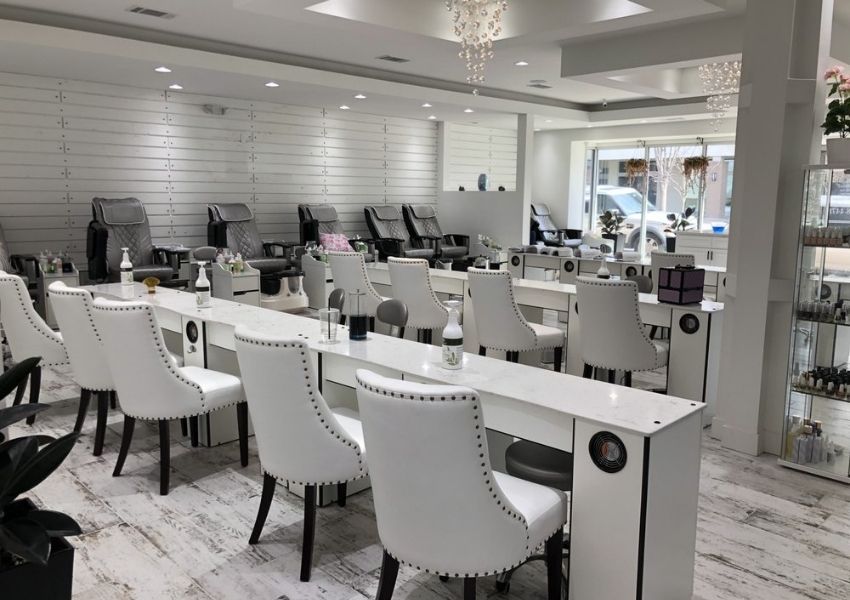 best nail salons in Atlanta