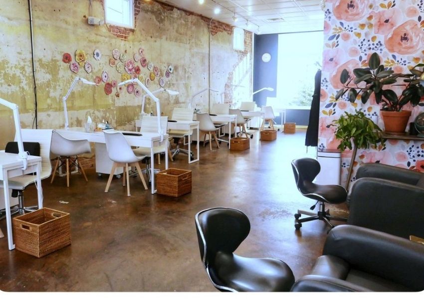 best nail salons in Atlanta