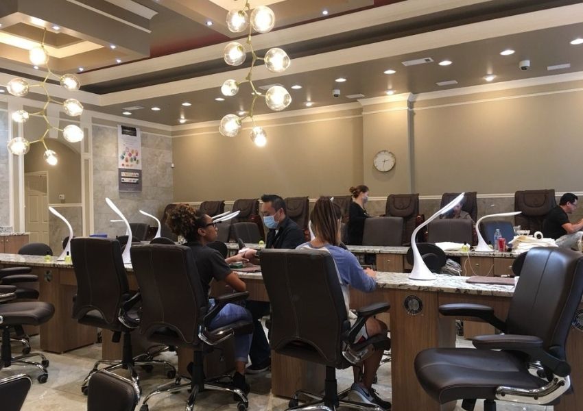 best nail salons in Atlanta