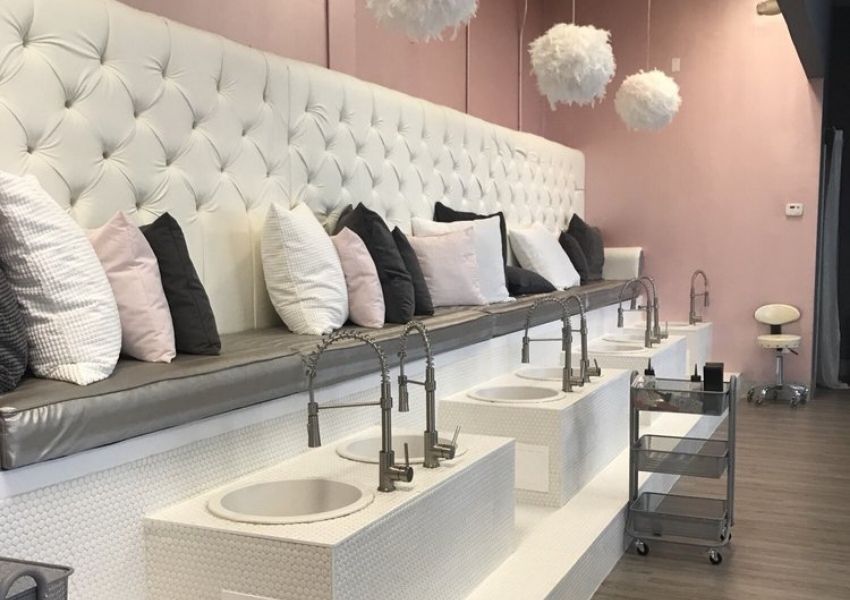 best nail salons in Atlanta