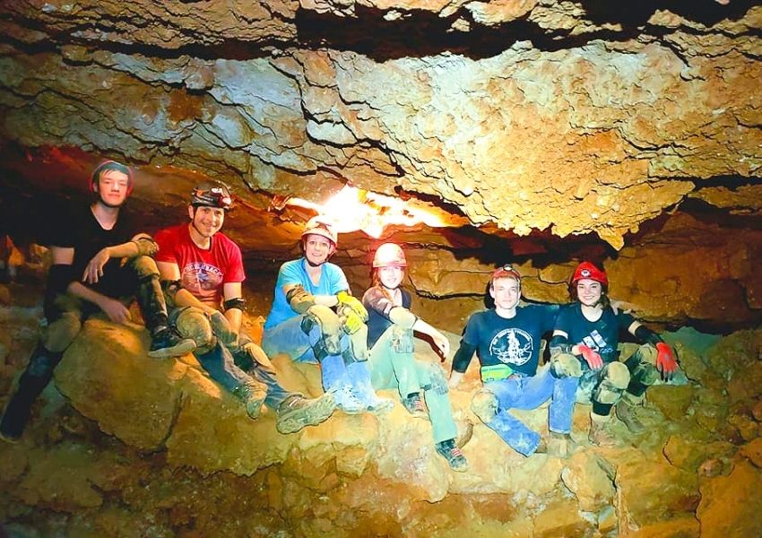caves and caverns in austin