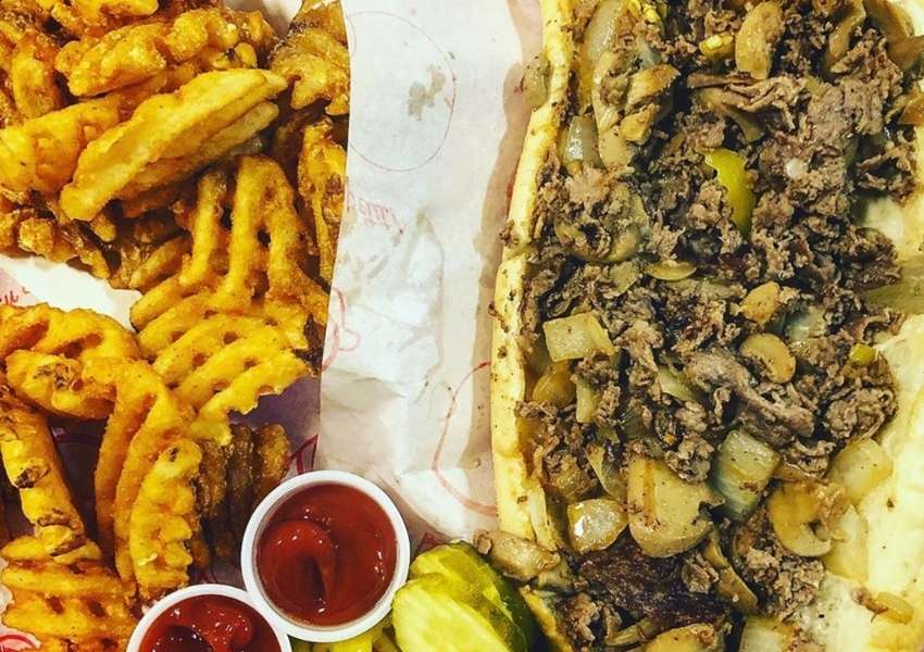 Restaurants in University City