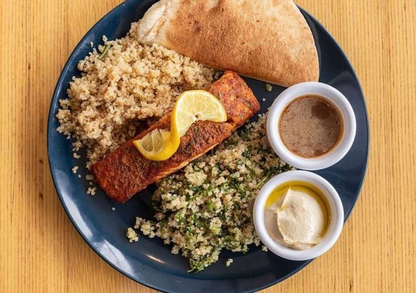 Mediterranean restaurants in Dallas