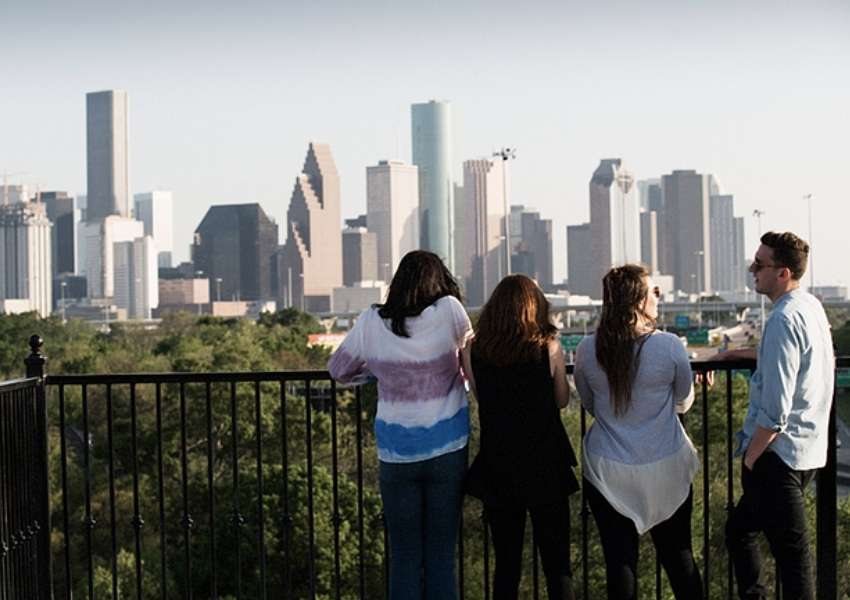 Houston Skyline